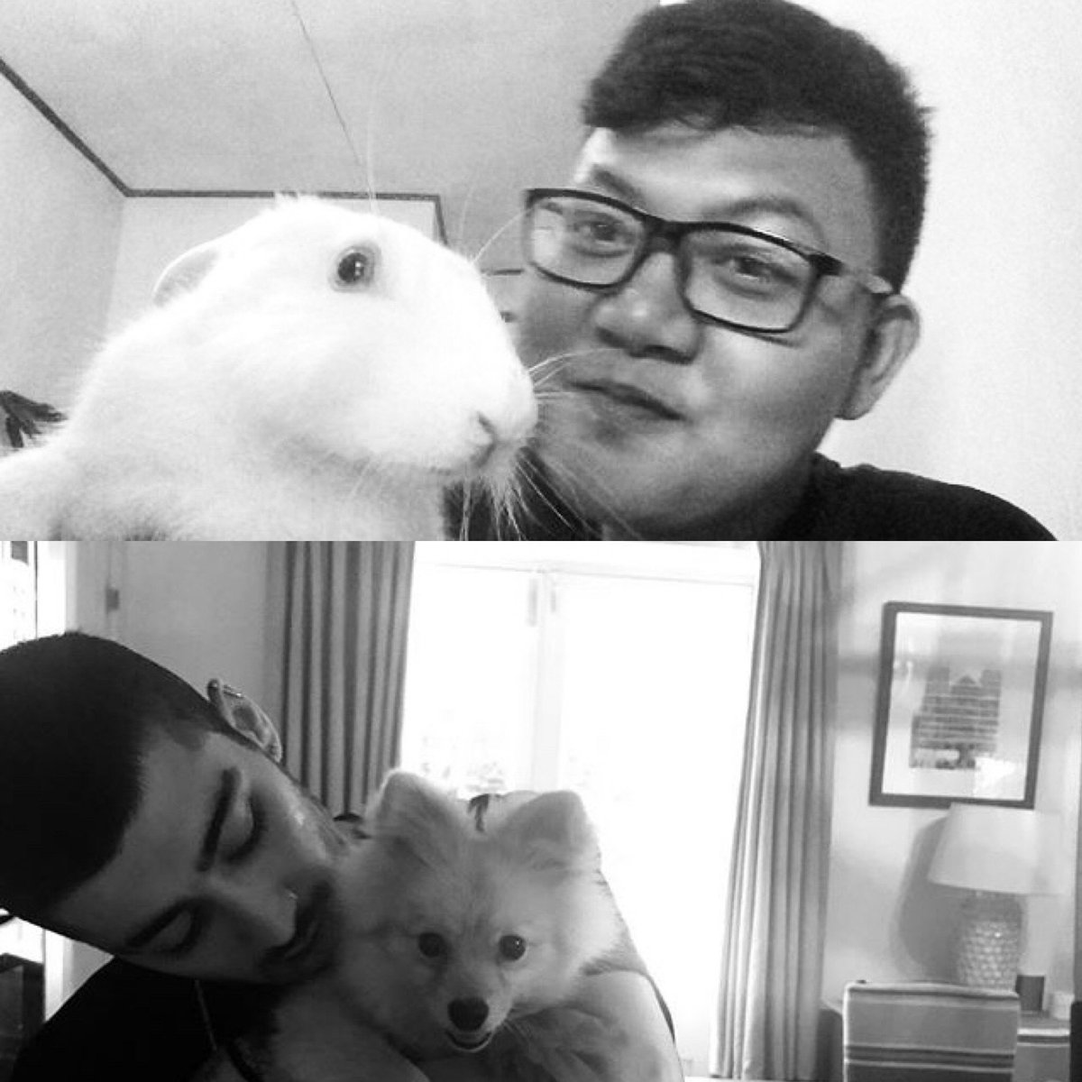 fajarosvaldo's tweet photo. Aku dan hewanku #10YearChallenge #zayn #dramatweeter https://t.co/2aW3JeCHfR