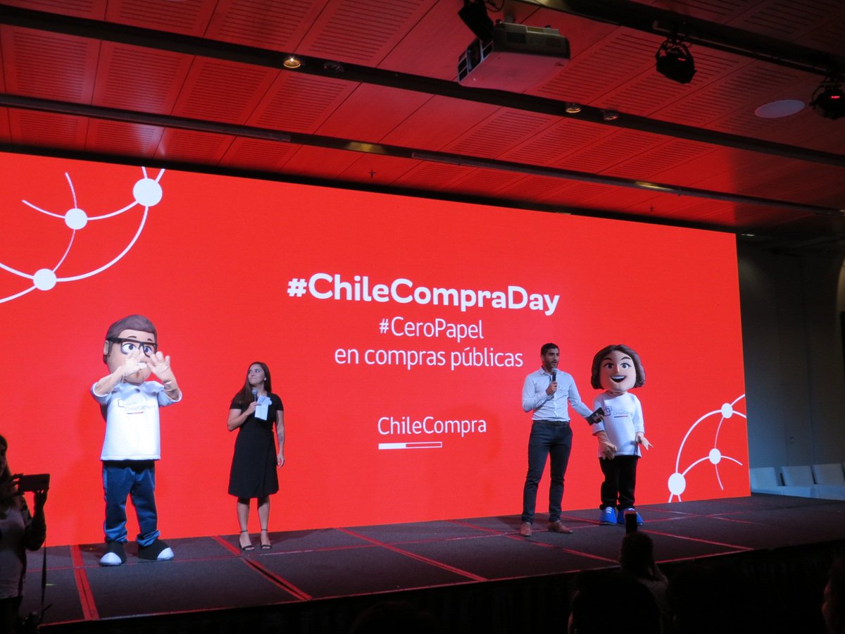 VigatecS's tweet photo. Participamos en el #ChilecompraDay en el cual se plantea #ceropapel en el Estado para mejores servicios a la ciudadanía. Vigatec proporciona módulos de autoatención de @ChileCompra a través de los cuales los usuarios pueden acceder de forma inmediata a sus documentos. https://t.co/cRmpagBzPT