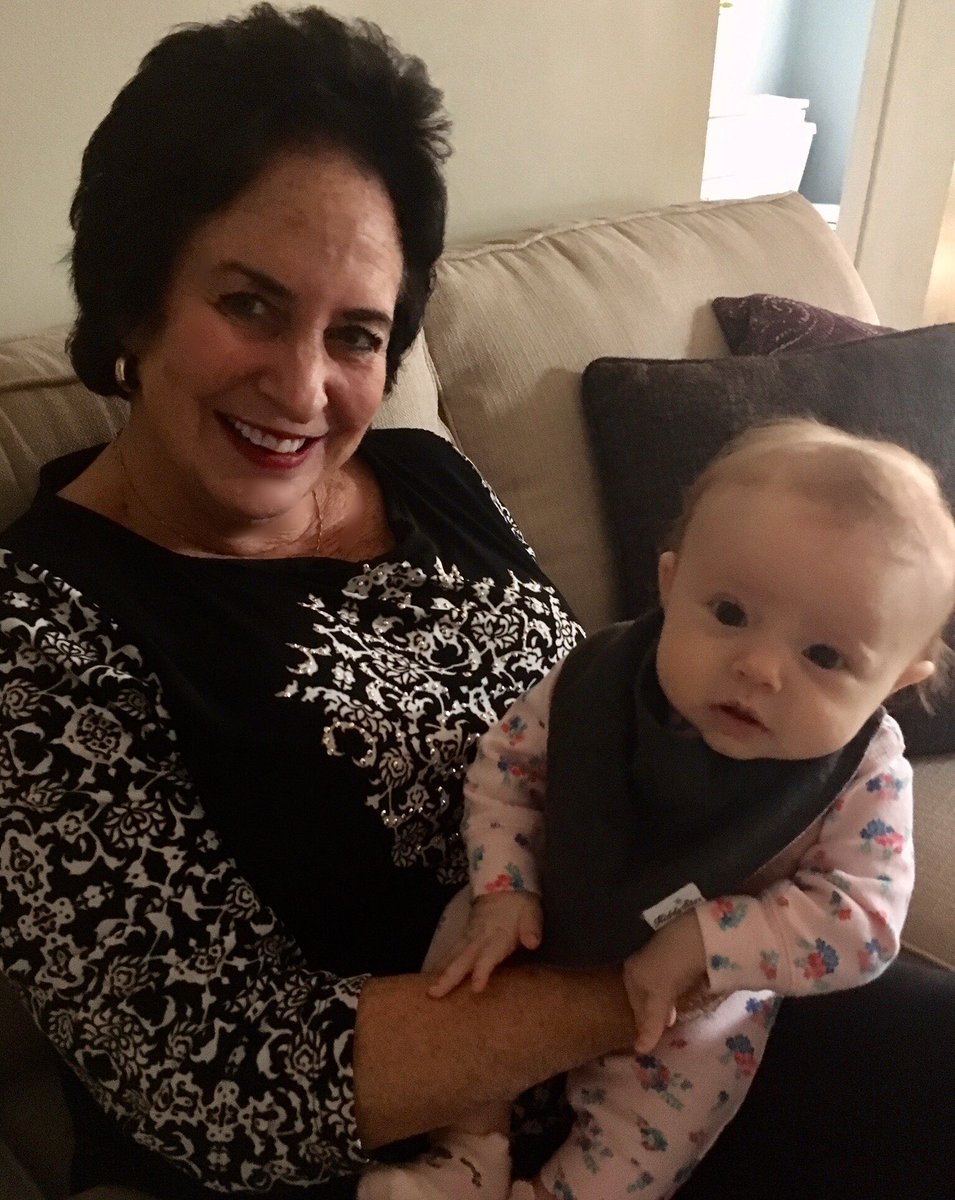 HappyNani7's tweet photo. Life is good in Nani Land. Taking care of our Tess and watching her grow is just wonderful! https://t.co/gj05YoQ45Q