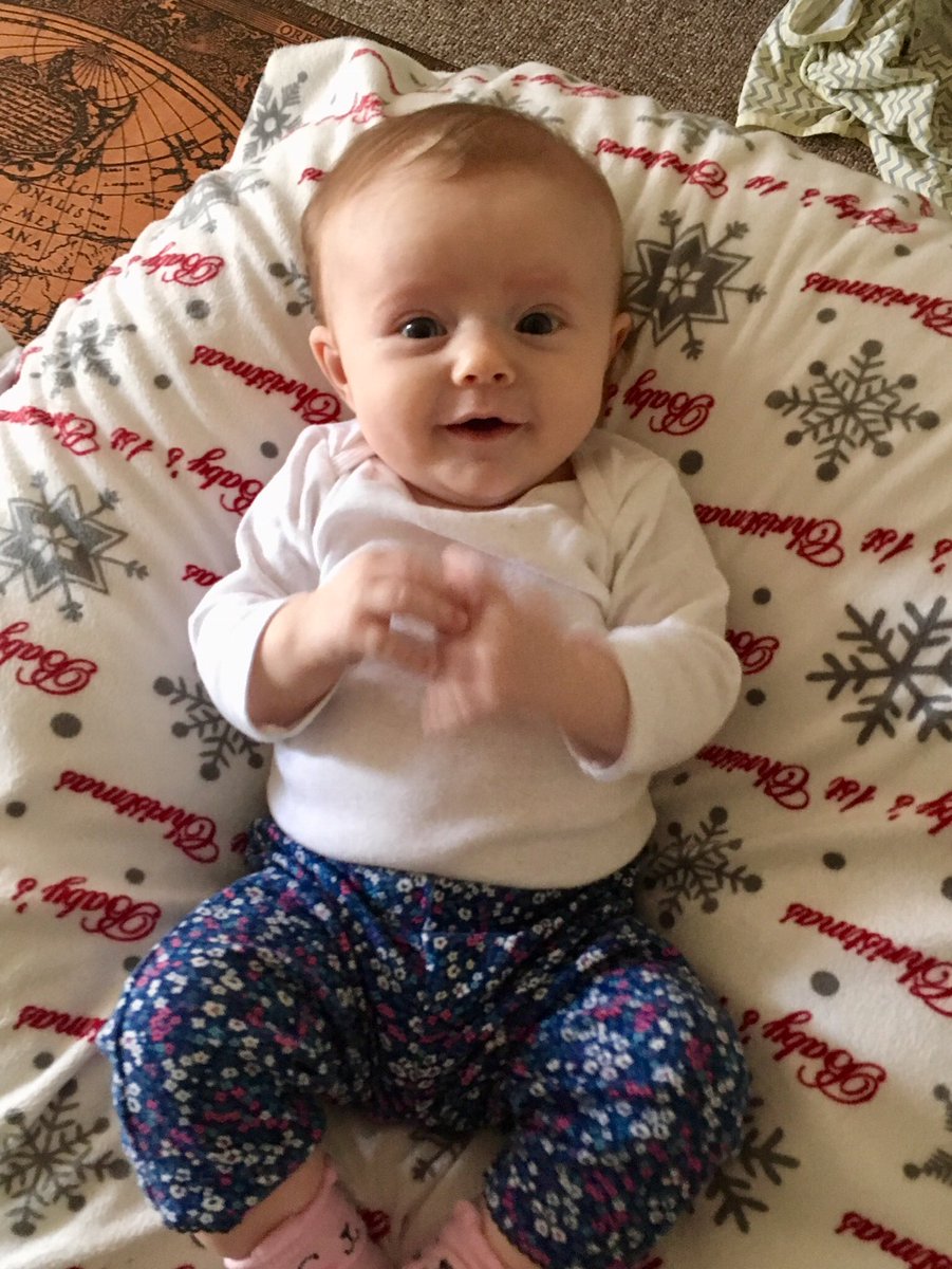 HappyNani7's tweet photo. Life is good in Nani Land. Taking care of our Tess and watching her grow is just wonderful! https://t.co/gj05YoQ45Q