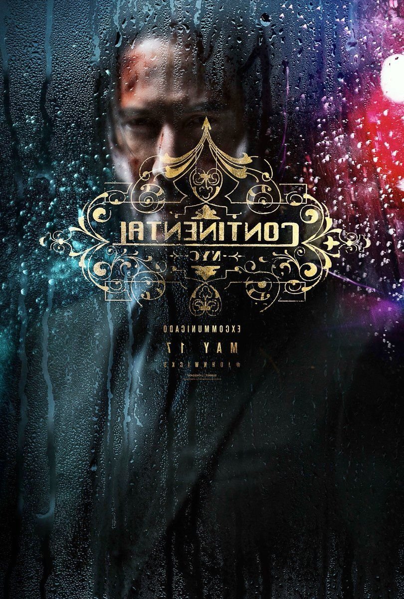 #JohnWickChapter3 se viene para mediados de mayo. Trailer el próximo jueves