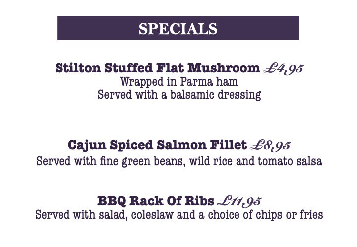 Wednesday! You know what that means... 🙌🏼  #Specials 

#AlmaArms #Uckfield #Pub #Restaurant #Food