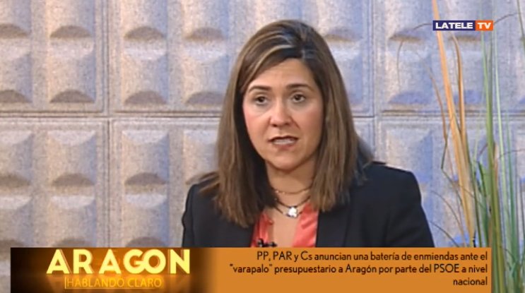 📺 @SusanaGaspar_Cs "Aragón es una de las comunidades más perjudicadas en el reparto de los #PGE2019, no se destinan los suficientes fondos para combatir uno de los problemas más graves que sufrimos, la despoblación" <a href="/esRadioAragon/">esRadio Aragón</a> @LaTele_Tv