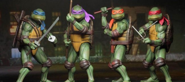 Los productores Andrew Form y Brad Fuller confirmaron que Paramount Pictures sigue con sus planes para rebootear 'Las Tortugas Ninjas'

GRACIAS JEBUS