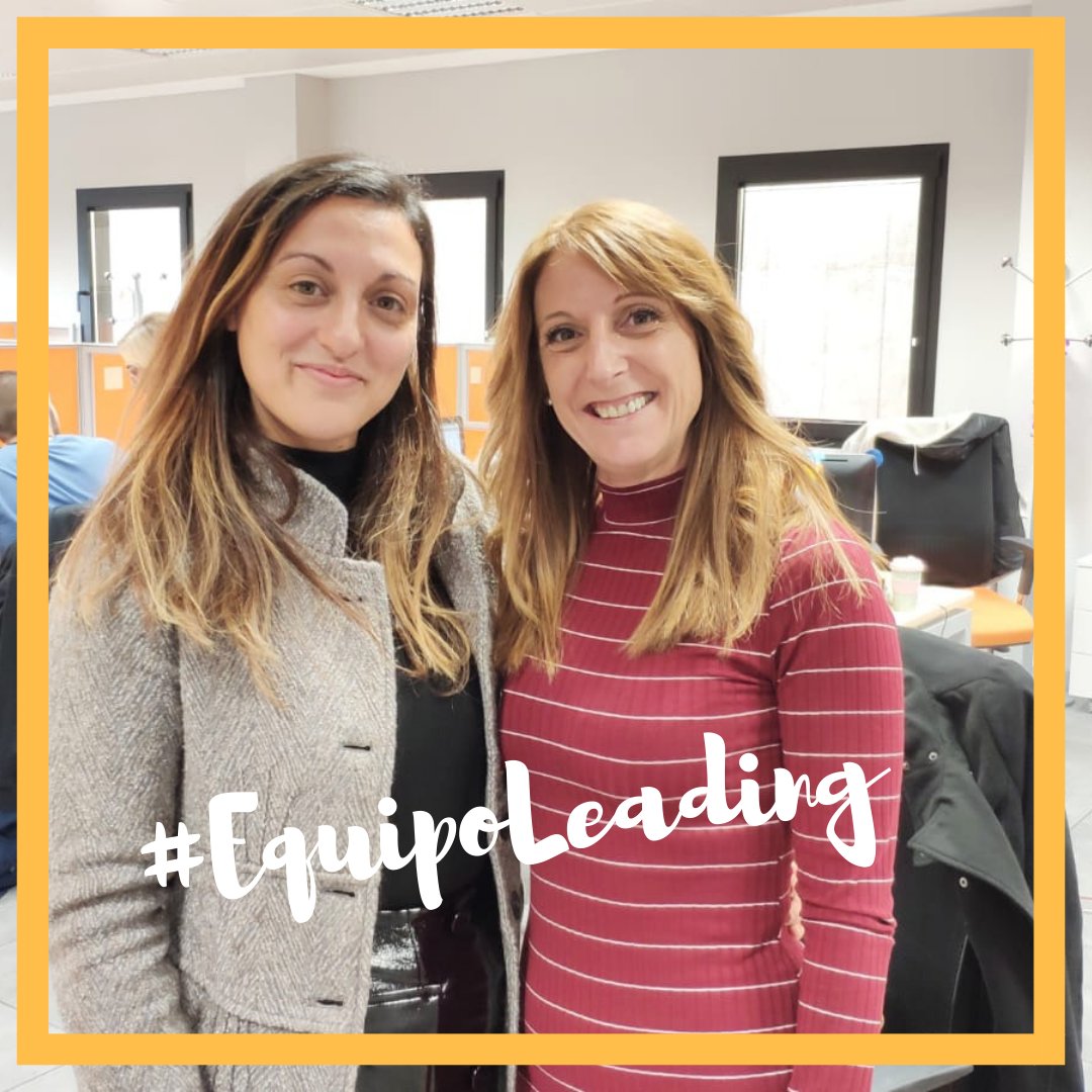 SomosLeading's tweet image. Hola #EquipoLeading 👋 Hoy os presentamos a nuestras compañeras Sara (Back Office Jazztel) y Iulia (Comercial en Plan Progresa) Poco a poco iremos poniendo cara a toda nuestra Leading People con nuevas ideas 👏👏 #leadingpeople #leadingsolutions #outsourcingcomercial