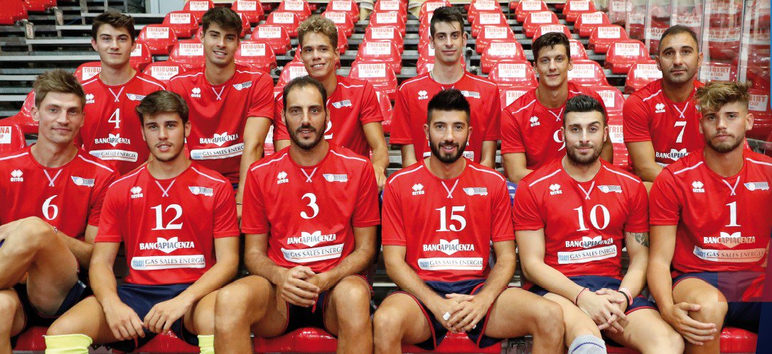 bancadipiacenza's tweet photo. "Siamo orgogliosi di assicurare il nostro sostegno alla pallavolo maschile Gas Sales Piacenza Volley. Non perdetevi neanche un match!" #BancadiPiacenza #GasSalesPiacenza https://t.co/DBZhLq8x9c