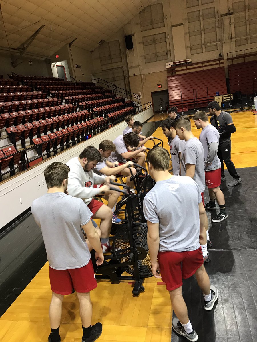 Drury Wrestling on Twitter "Warmed up and on the Assault Bikes by 615