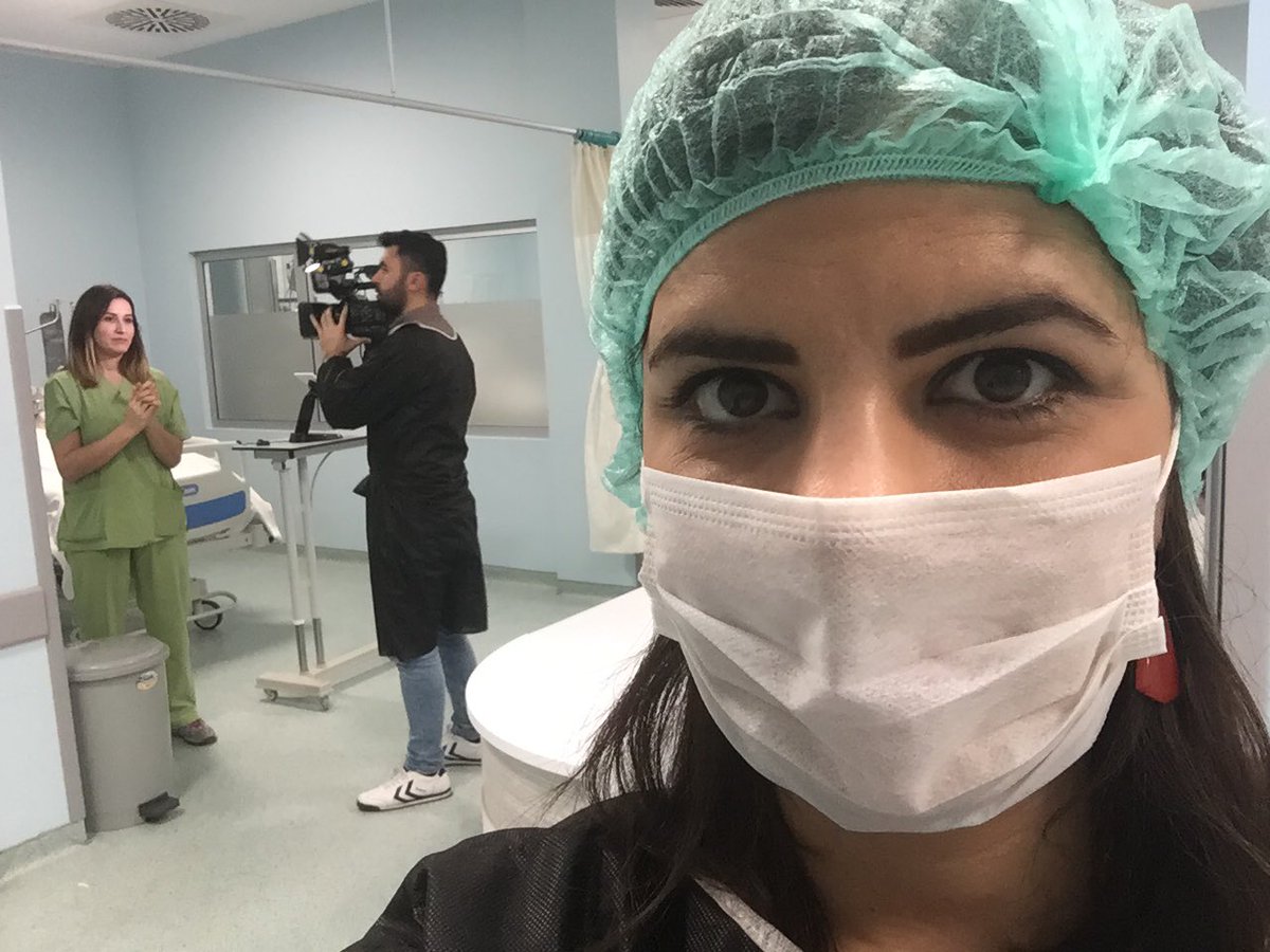 DaliaHaidarTV's tweet photo. This #intensive_care unit in Istanbul is completely controlled #remotely. More details in my upcoming report in β¦@BBC4techβ©.
#RemoteControlChallange #ICU #technology #Δ°stanbul #turkey https://t.co/oNc1Jcp2fD