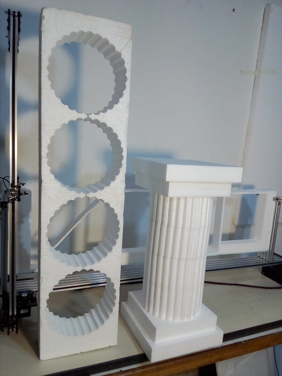 CTecnopor's tweet image. Máquinas CNC de Corte por hilo caliente, de última Tecnología para desarrollar su emprendimiento.
Proyectos realizados:
#smartcut #arteytecnologia #makerwelt #cortadoradetecnopor #marcaperu 
contactos: smartcut.peru@gmail.com
cel: 985909857