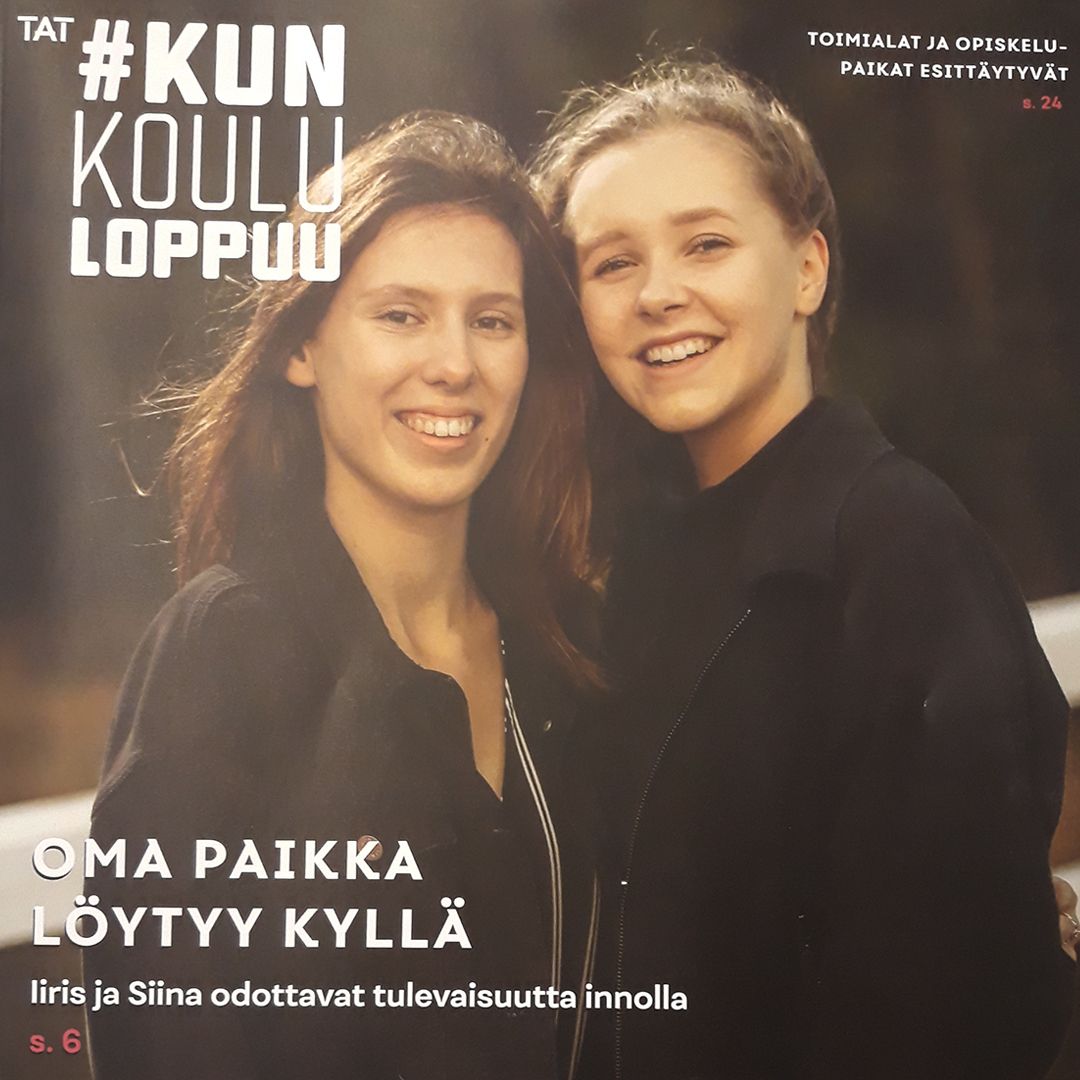 nitomanischool's tweet photo. Niklaksesta inspiroiva artikkeli viimeisimmässä Kun koulu loppuu -lehdessä, siinä on muutakin kiinnostavaa tietoa taloudesta, työelämästä ja yrittäjyydestä.
#nitomani #nitomanischool #platformformodernlearning #kunkoululoppuu #lehtijuttu #TAT #yrittäjyys #työelämä https://t.co/9eZX7yydey