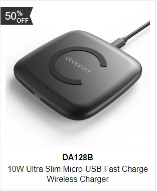 dodocoolCSR's tweet image. First VIP event in 2019!!!
Free 50% OFF exclusive discount for you!
Time Limited &amp;amp; Number Limited
Get Coupons Here: bit.ly/2GnkBg3
Note: products will be changed irregularly.
Dodocool, COOL YOUR LIFE😉