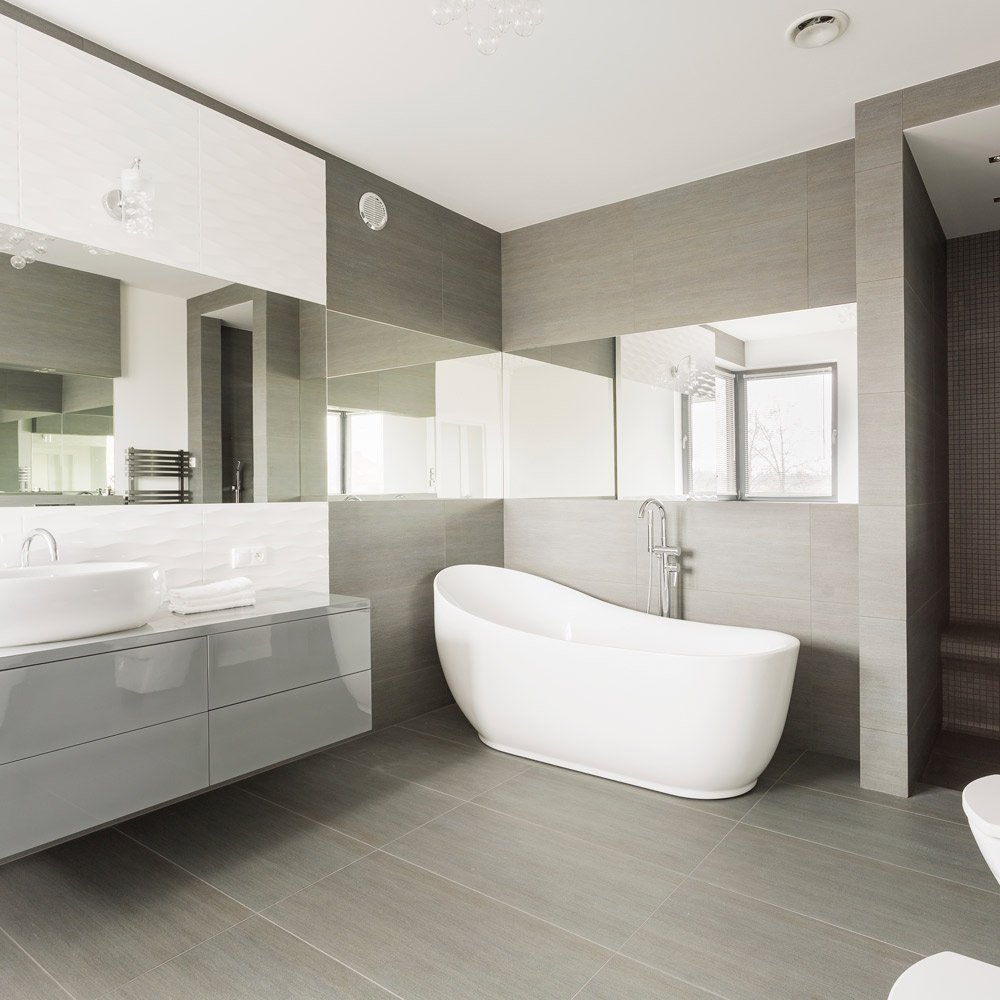 Get the bathroom you’ve always wanted, with Dave Elms Building & Maintenance. #Bathrooms #NewBathrooms #BathroomInstall #BathroomsPeterborough #HomeImprovement