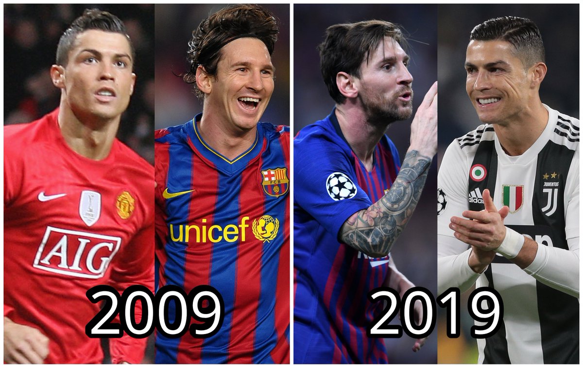 #10yearchallenge #TenYearChallenge
#UCL