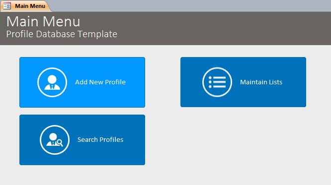 jestabrook's tweet image. Keeping track of and recording profiles can be a time consuming task. The Microsoft Access Profile Database will help you record, maintain and update profile records and data: @WSITech
microsoftaccessexpert.com/Microsoft-Acce…
#microsoftaccess #databasetemplate #profiledatabase