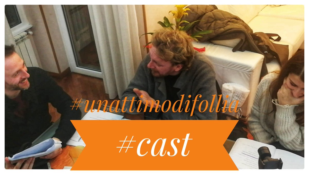 danilamuzzi's tweet photo. #unattimodifollia in scena al @CometaOff dal 29 Gennaio al 3 Febbraio! #followus su fb https://t.co/iQ28tt8WW2