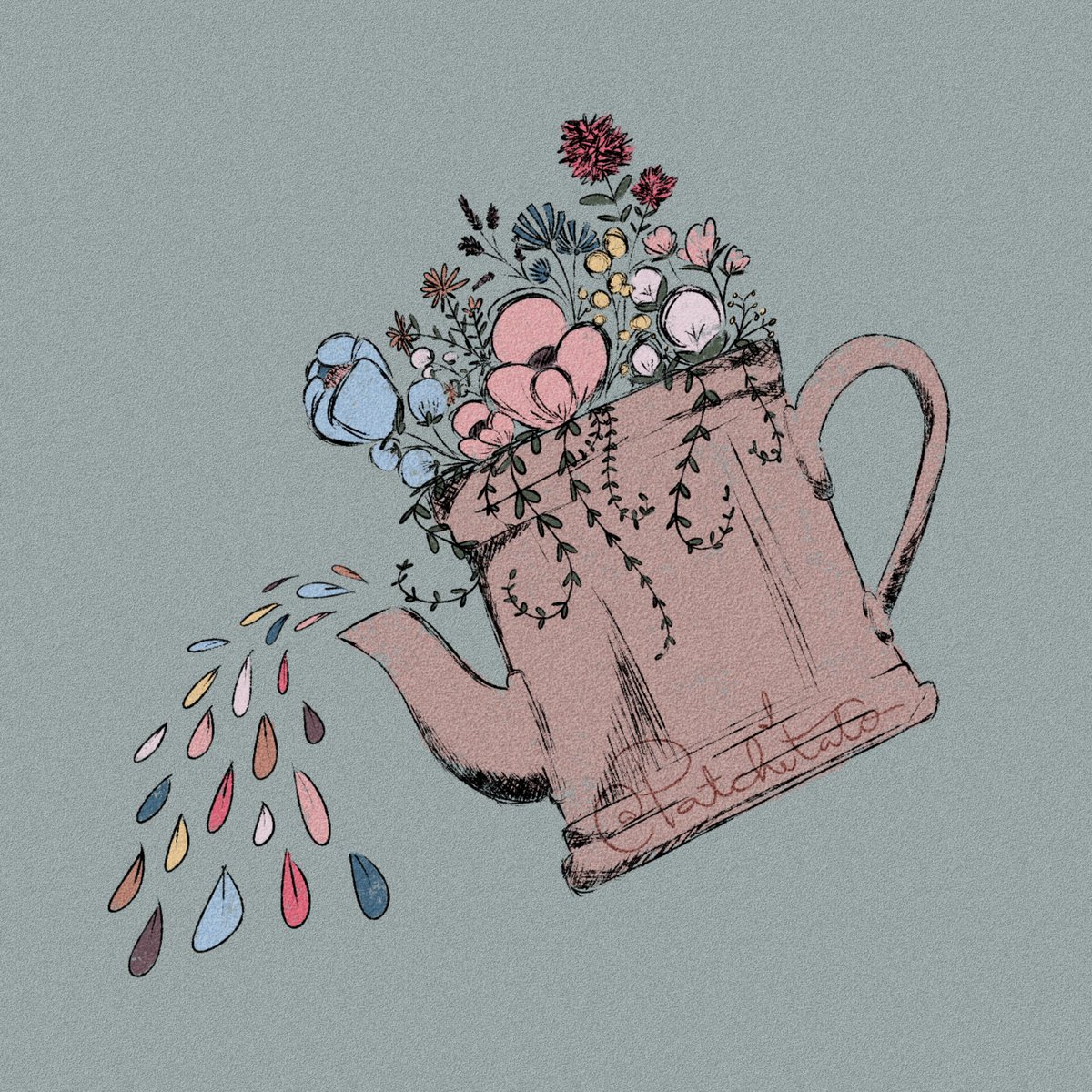 patchitato's tweet image. Hallo #ArtistsofSEA !  I'm Isabel from the PH~ 🌸✨

I love drawing girls, plants and flowers using soft colors. And I'm doing my best in improving with my art and making a living out of it

I also do graphic designs, motion graphics and photography ✨