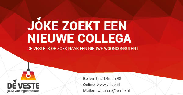 Ben jij sociaalvoelend, hulpvaardig en technisch georiënteerd? Kun jij mensen laten voelen dat ze worden gehoord en geholpen? Dan ben jij misschien wel onze nieuwe woonconsulent! Meer weten over de rol? Kijk op: bit.ly/2SYixNw