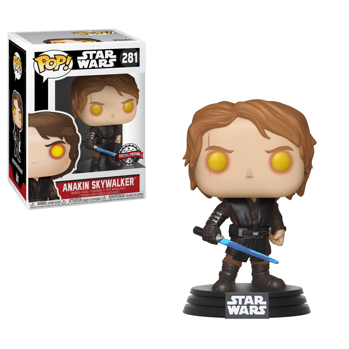 If you're not with me, then you're my enemy. Dark Side Anakin is available first to market from <a href="/SmythsToysUK/">Smyths Toys UK</a> 💔 #StarWars