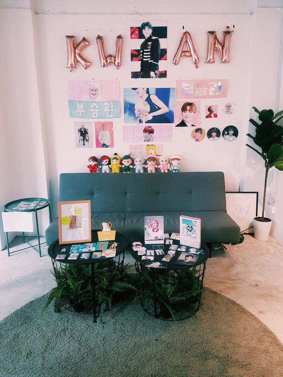 wwchans's tweet photo. decos were so pretty!! thank you for organising 😍 

- @with_boo #TogetherWithBOO https://t.co/fsOxL497hb