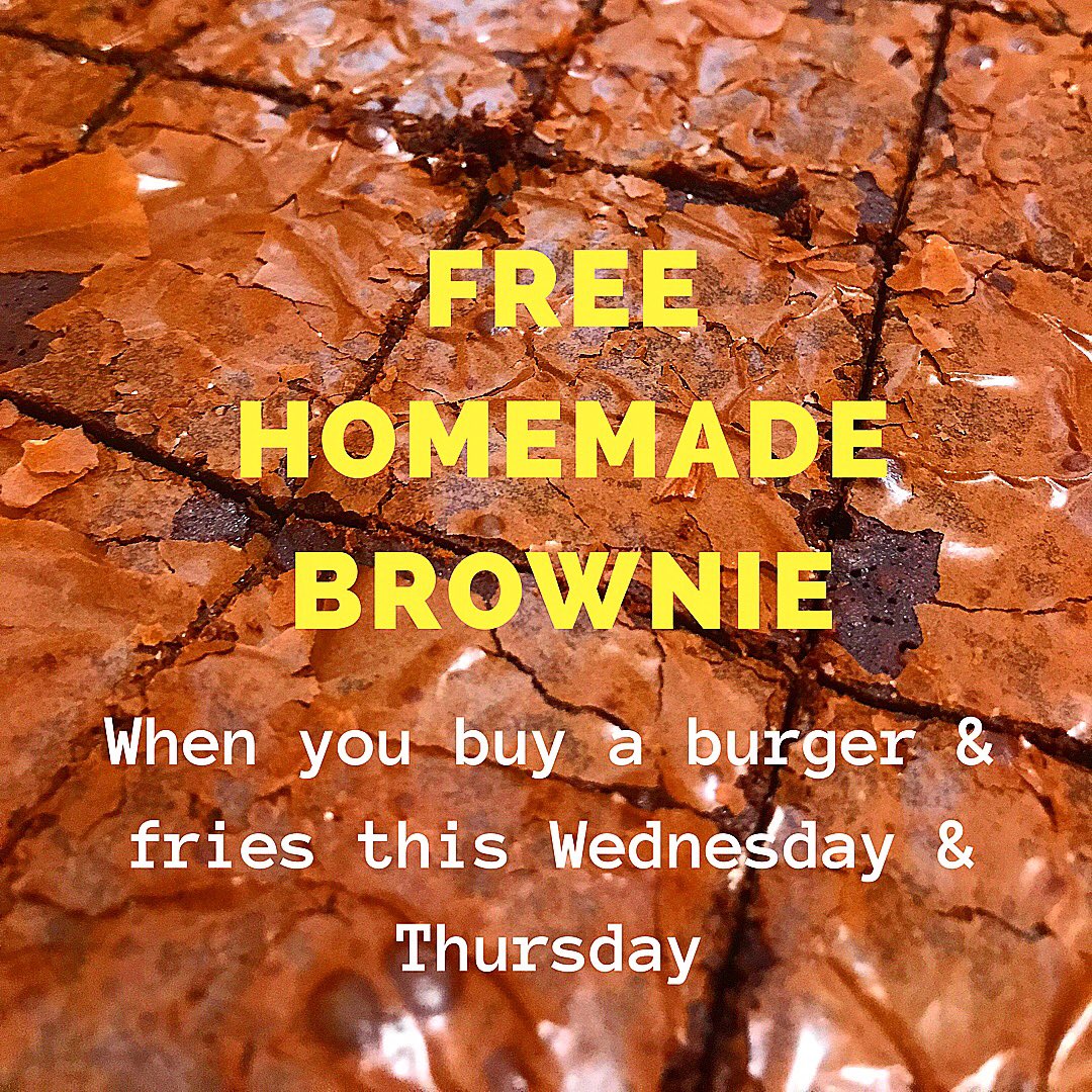 AHTBurger's tweet photo. Treat yourself to some food that’s good for you soul!! https://t.co/2G9yAUOo1x