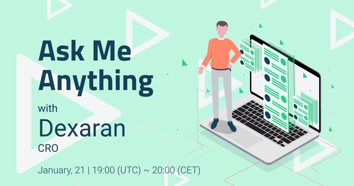 CallistoNet's tweet image. Our next #AMA session is confirmed with @Dexaran, CRO of #CallistoNetwork.  He will be happy to answer your questions during this session. Join us on next Monday, 21st of January at 19:00 (UTC) 🕖 on main Telegram channel.