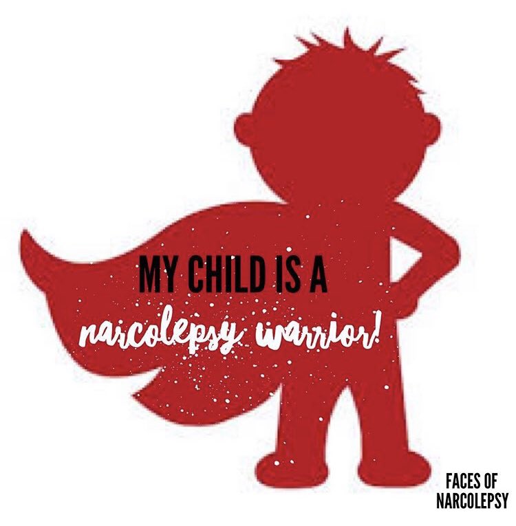 FACESNarcolepsy's tweet photo. Our kids with narcolepsy fight SO hard.  They battle to stay awake, to stay focused in school, and to keep up with their peers.  They are true superheros. https://t.co/CR56mYqeS3