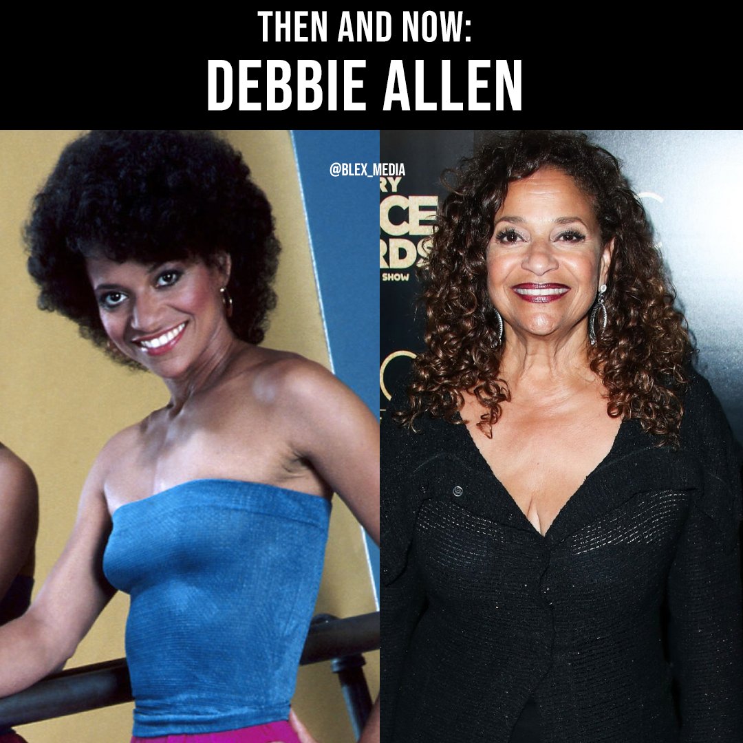 Happy Birthday Debbie Allen! 