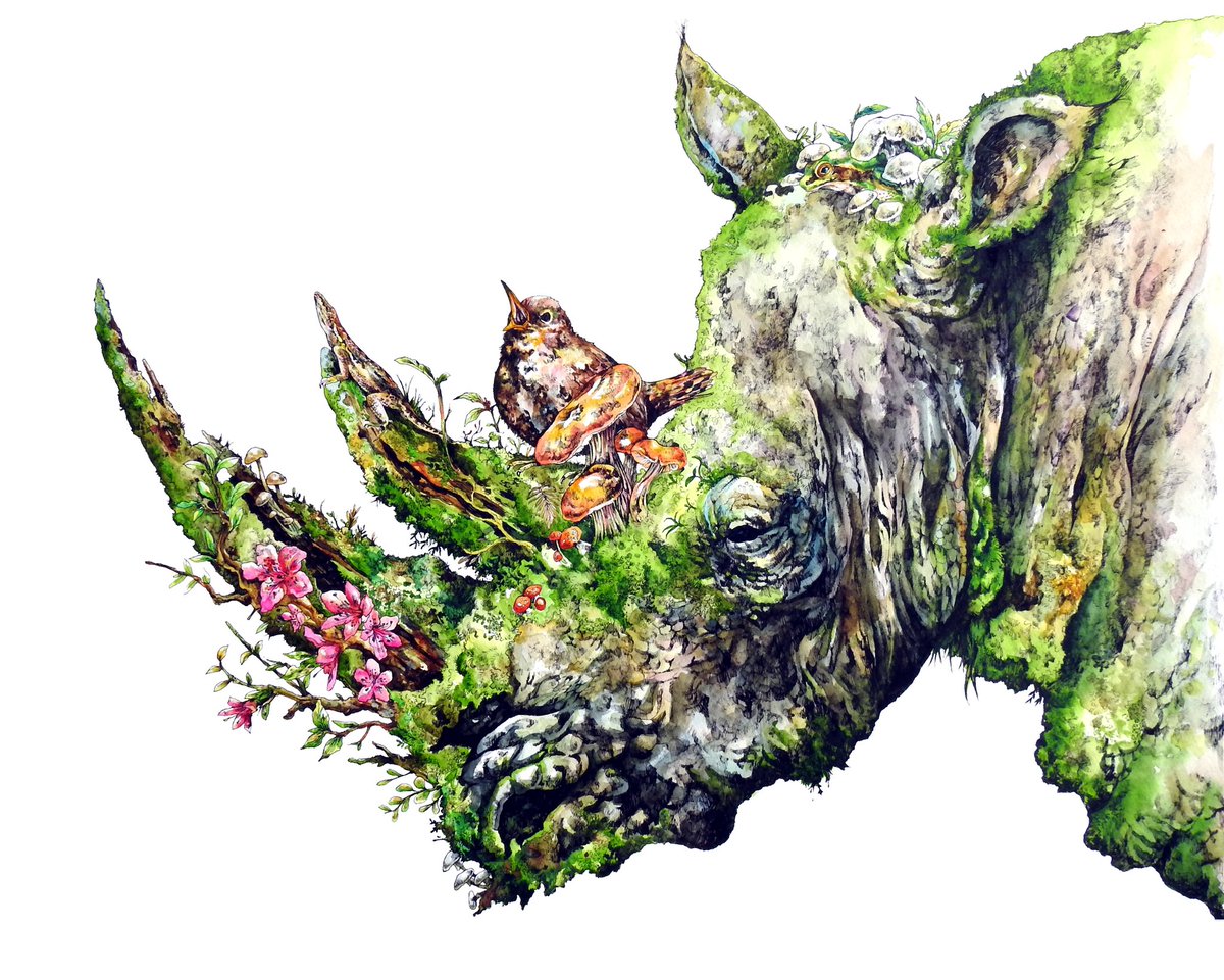 絵画アート 動物と自然の絵画 森の中の鹿のオリジナル絵画、鹿のペア、野生動物の絵画、リアリズムの