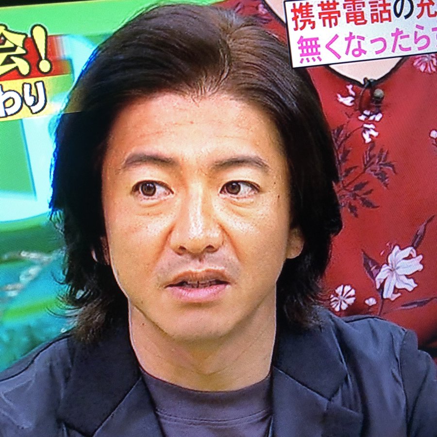 キムタクが老けて顔面劣化 ホンマでっかtvの白髪画像がヤバい