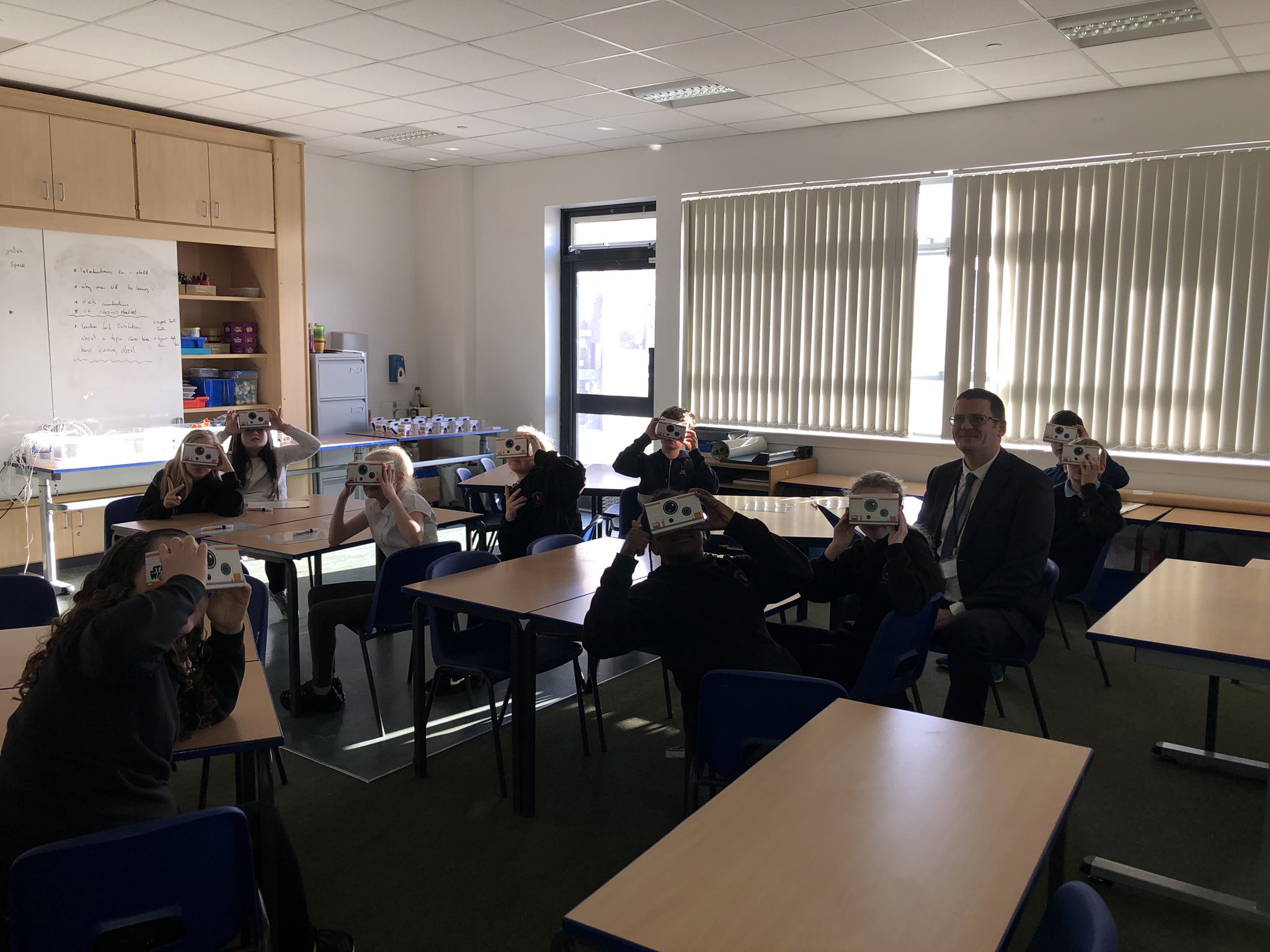 Gorebridge Primary on Twitter "P7 enjoyed learning about Virtual