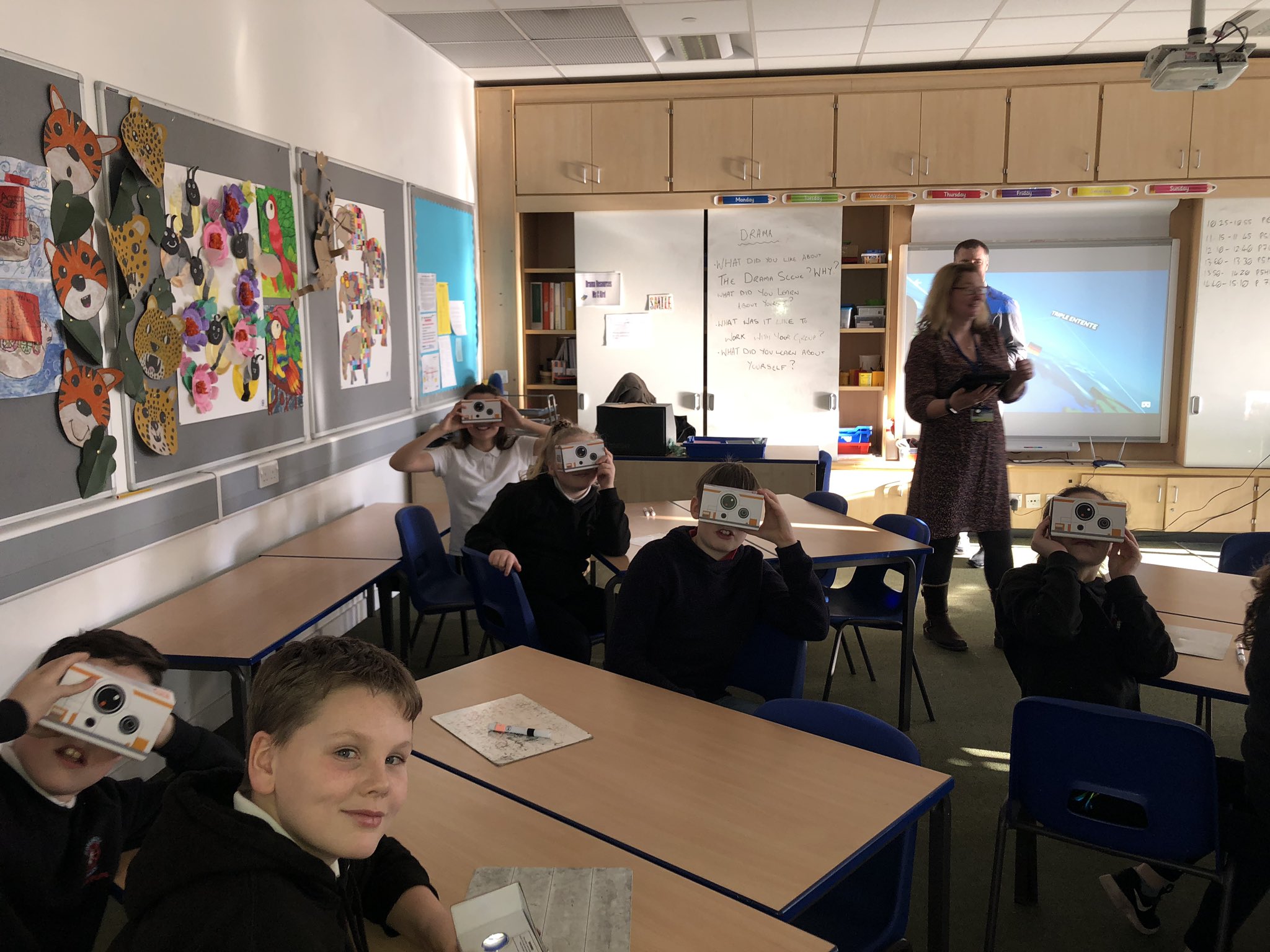 Gorebridge Primary on Twitter "P7 enjoyed learning about Virtual