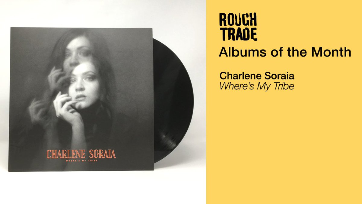 ALBUMS OF THE MONTH |  Languidly plucked and gently stroked guitar backs velvet vocals swaying in their ethereal otherworldliness. The third album from <a href="/CharleneSoraia/">Charlene Soraia</a>, 'Where's My Tribe', was recorded entirely on her DIY home setup. <a href="/PeacefrogMusic/">Peacefrog Records</a> roughtrade.com/gb/music/charl…