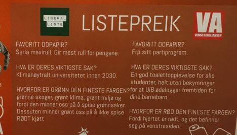 MJBaarholm's tweet image. Janei altså partiprogram kan vist brukes til så mangt 🤷🏻‍♀️ #multipurposeUse