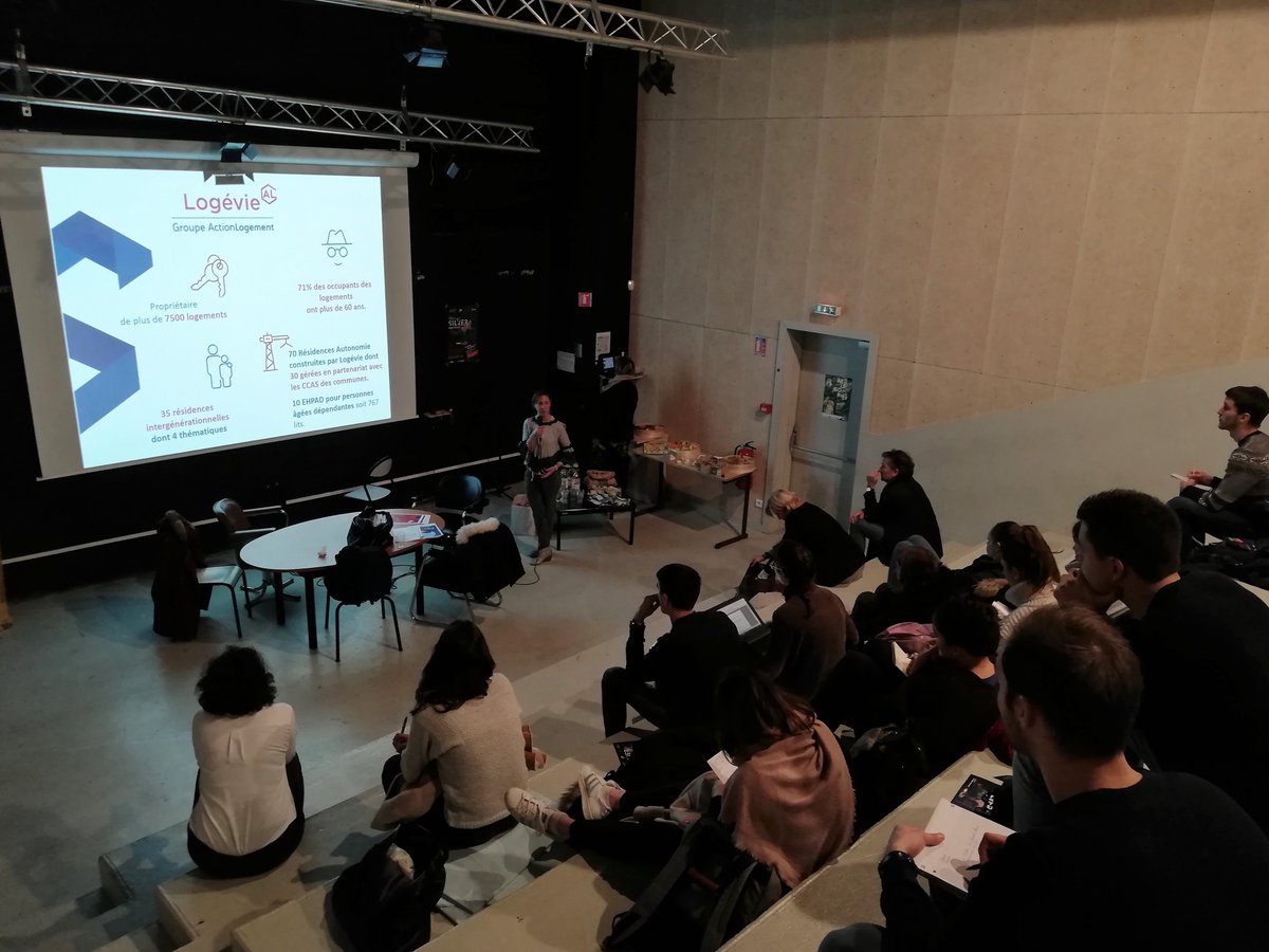 EnealOfficiel's tweet photo. [Concours] SILVER DOM 'INNOV Edition 2 Mobilités des seniors 👉en ce moment, présentation du concours aux étudiants du #IATU Bordeaux pour un travail en équipe pluridisciplinaire #cognitique #urbanisme #ergothérapie.. @Caisse_Epargne @aurba_33 @autonomlab @gironde @KeolisBxMetro https://t.co/qfhB2y4gL2