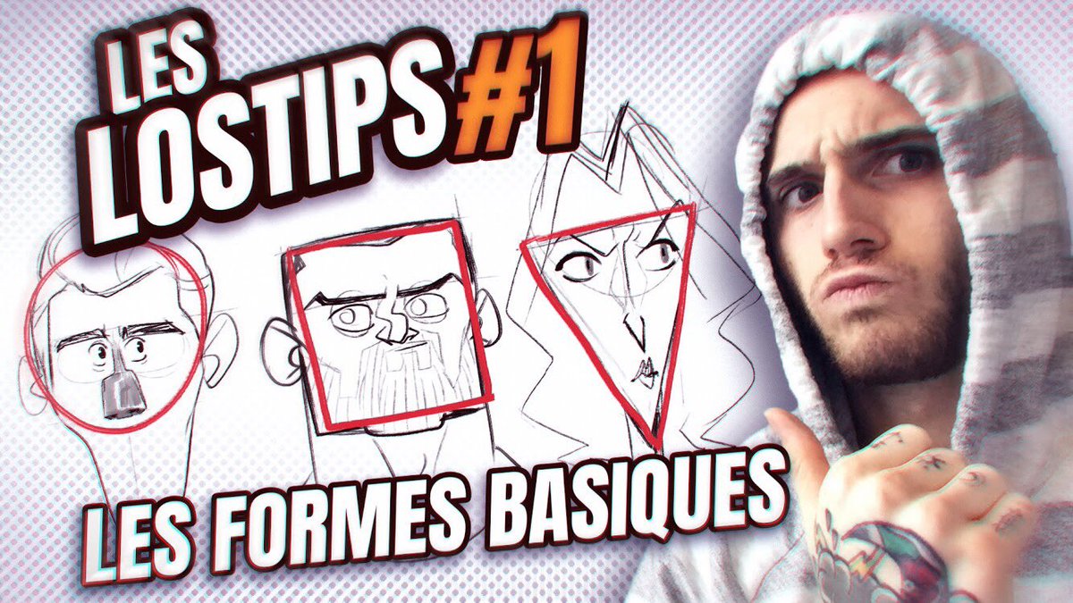 antoinelosty's tweet photo. NOUVELLE VIDÉO TUTO !✏️
#illustration #characterdesign #lostips #tuto 👉
https://t.co/Wso69P2n5i https://t.co/eSTLF0Y0cy