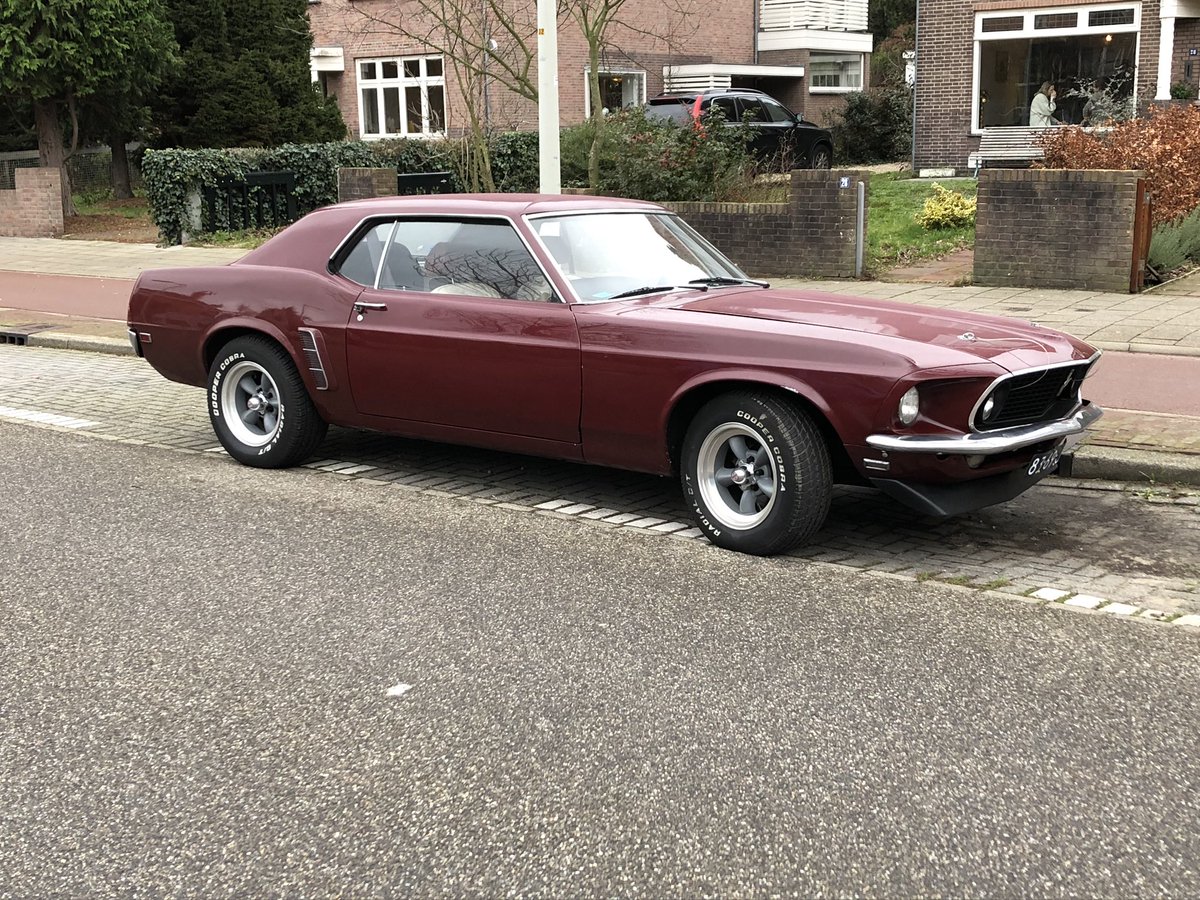 Another Mustang I think