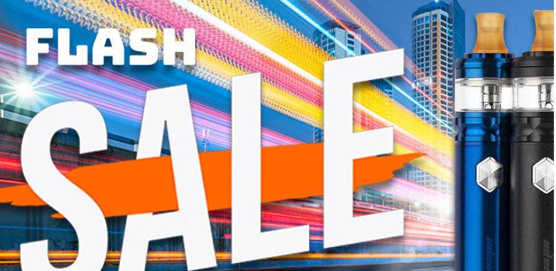 Grab The GeekVape Flint MTL Kit For Only $27.99!!!
Get the deal here bit.ly/2RK4YnE