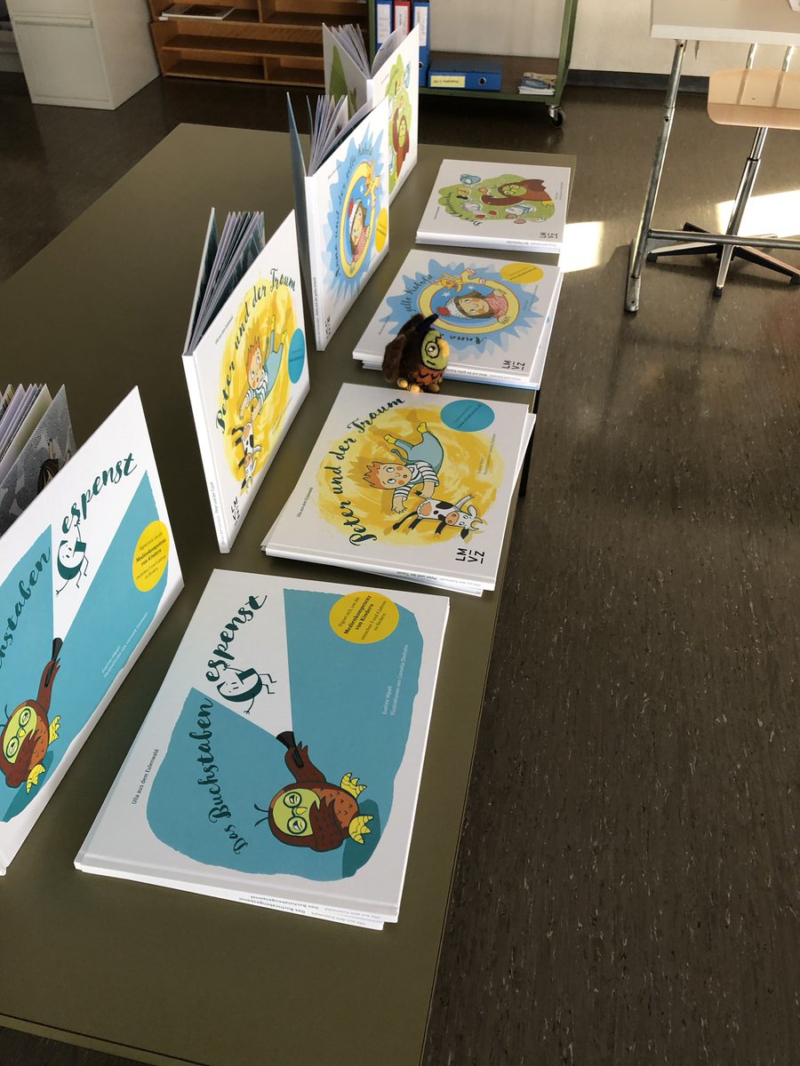 EveHipeli's tweet photo. Ulla goes Uri!
Thanks for having us - ist schön hier in den Bergen. https://t.co/KFIohgqj6M
#lehrplan21 #medienundinformatik #ulladieeule #medialiteracy #medienpädagogik #frühförderung #zyklus1 #switzerland #schweiz #uri https://t.co/oD6EqyLsDk