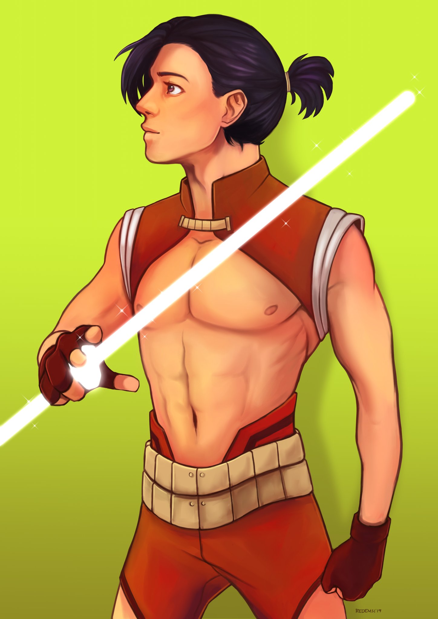 Rule 63 fan art