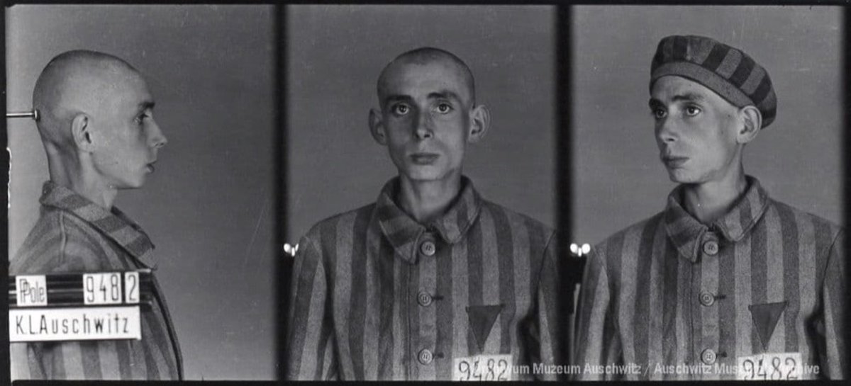 16 January 1941 | A transport of 26 Poles deported by the Germans from Montelupich Prison in Cracow arrived at #Auschwitz. Among them was Tomasz Kadłubek, a farmer born in Zakopane on 30 August 1922 (no. 9482). He was killed in the camp on 12 February 1942.
