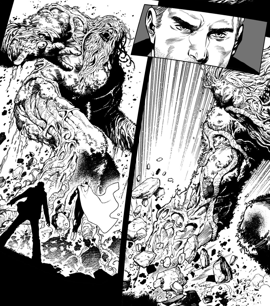 Some Swamp Thing action from Justice League Dark #5. Pencils by Dani Sampere.
#dccomics #justiceleaguedark #swampthing