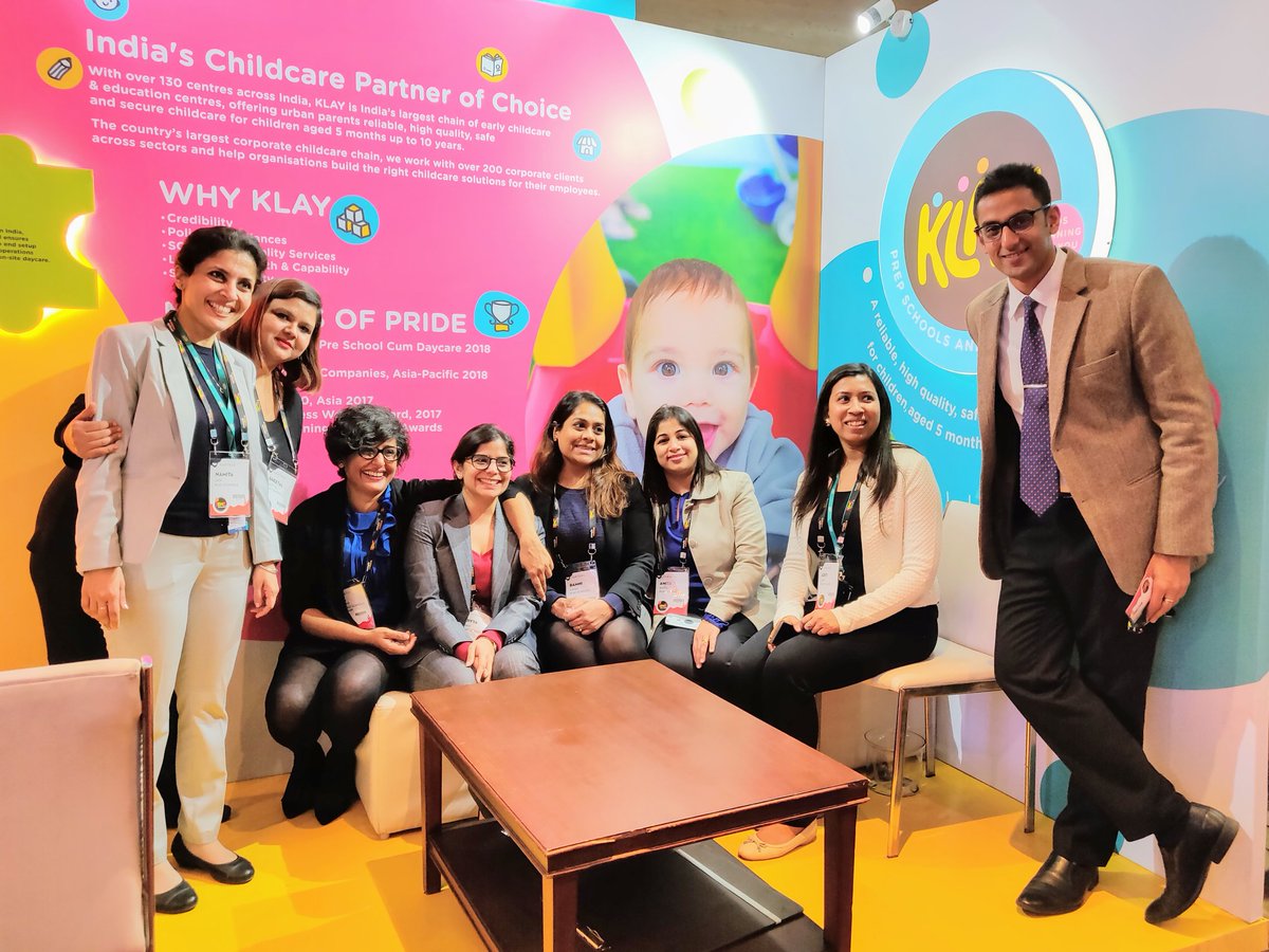 Klaypreschools's tweet photo. And it's a wrap! A wonderful closure to a fabulously put together #PMTRWC conclave by @PeopleMatters2. Many congrats to the team @Ester_Matters . 
Special mention to Laura Putnum @MotionInfusion for the book signing at our stall. Onwards and upwards! https://t.co/GK6vKAHVgF
