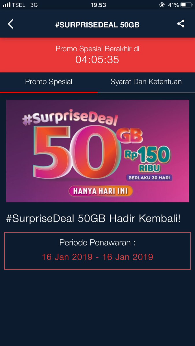 NNovrianda's tweet photo. @Telkomsel mohon konfirmasinya 🙏 https://t.co/Gdp1pf2rye
