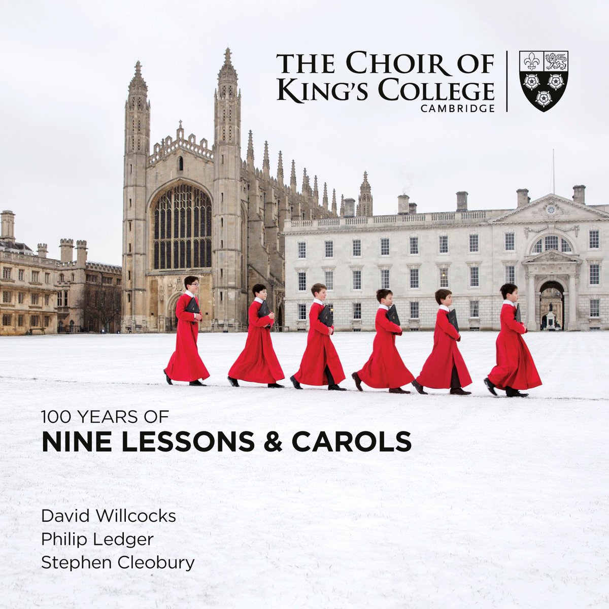 This album is spending its ninth week at #1 in the UK’s all-classical charts, the longest period of time any album has been there since 2011. Thank you to everyone who bought one and by doing so supported our future recordings! bit.ly/gr8xmas