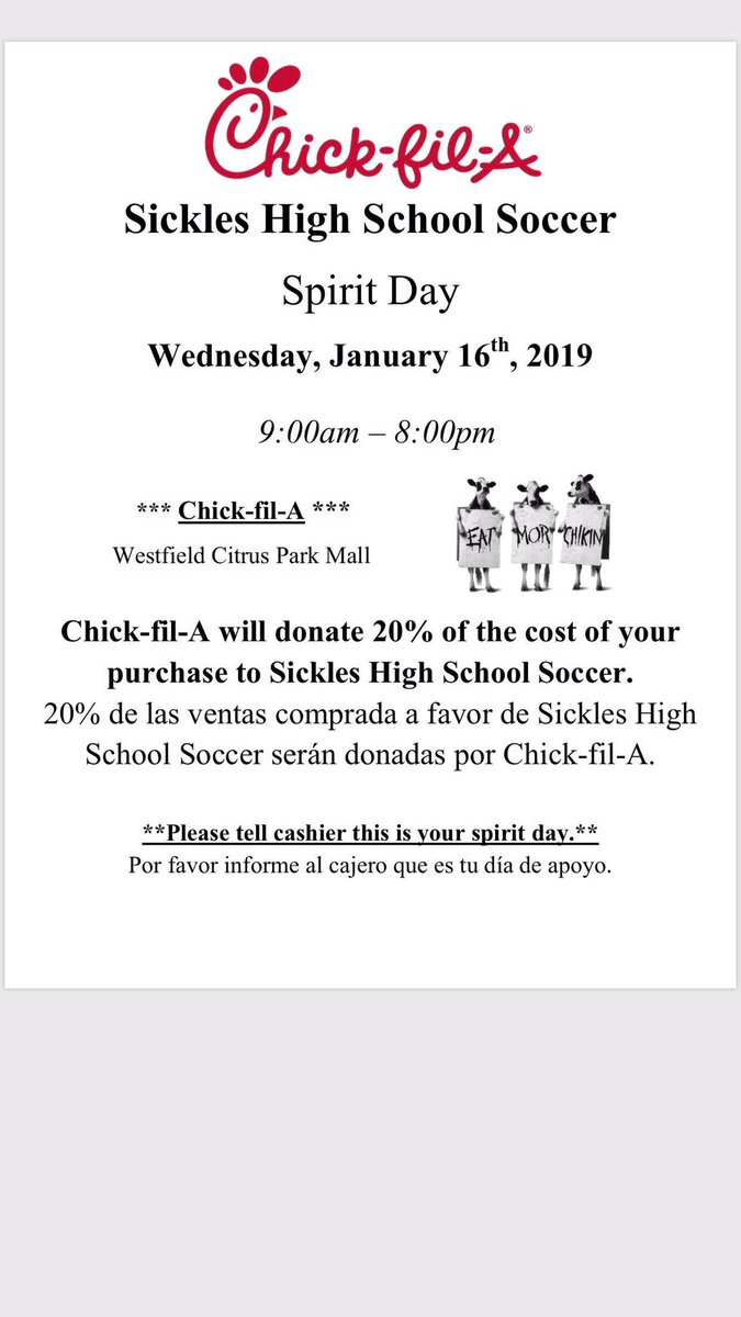 ladygryphons's tweet photo. i know y’all going to chickfila today anyway.... might as well show this &amp; show support!!! https://t.co/N4RlAV6x6W