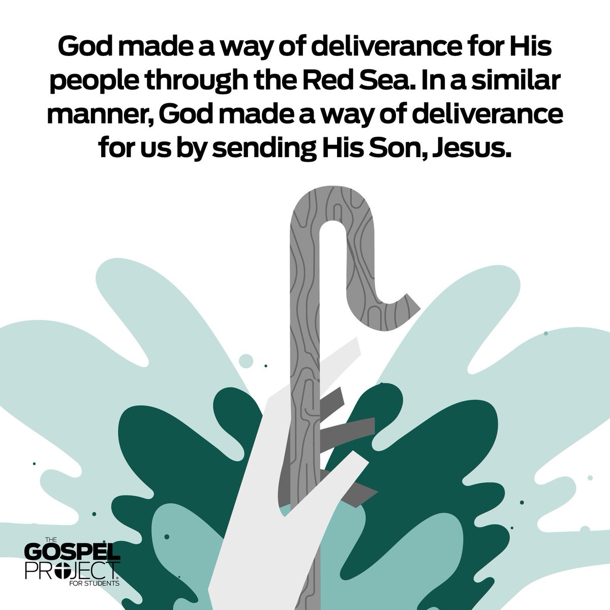 The Gospel Project On Twitter God Made A Way To Deliverance For His People Through The Red Sea In A Similar Manner God Makes A Way Of Deliverance For All Through His What is in your hand? twitter