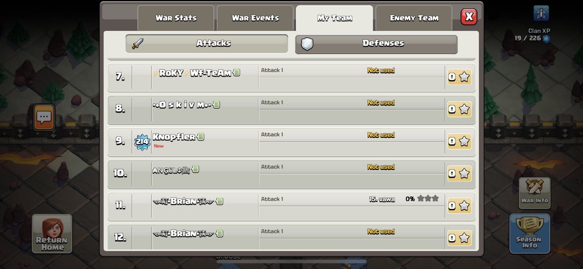 Despues de que sc nos banee 22 cuentas en plena cwl creo que ya llego el momento de retirarse de esta wea gg SC #RipTheDream