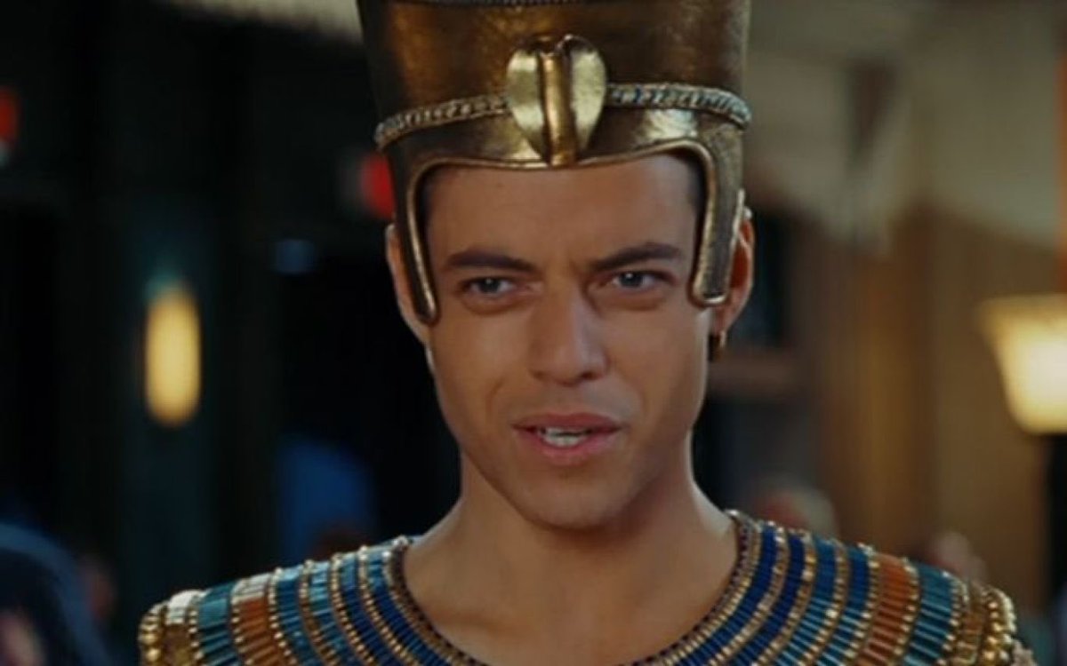みんと On Twitter ボヘミアンラプソディ観てラミマレックに興味を持った人はマジでナイトミュージアムを観てください はちゃめちゃに可愛いエジプト王を演じておられるので