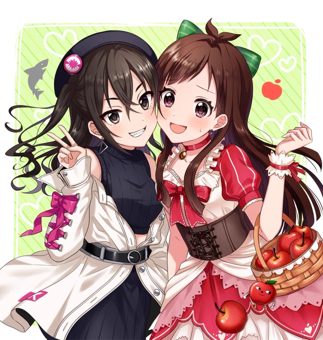 砂塚あきらちゃん?辻野あかりちゃん?
早くいろんなお衣装着てるの見てみたい～～!! 