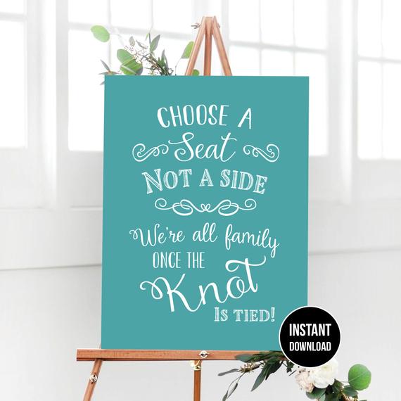 ThatADHD_EA's tweet image. Wedding Calligraphy Seating Sign, Choose a seat, Script Seating Sign, Pick a seat Sign, Wedding Printable, Knot is tied, Aqua/Mint Wedding #WeddingSeating #WeddingCalligraphy 
$10.00
➤ goo.gl/kr4cNK